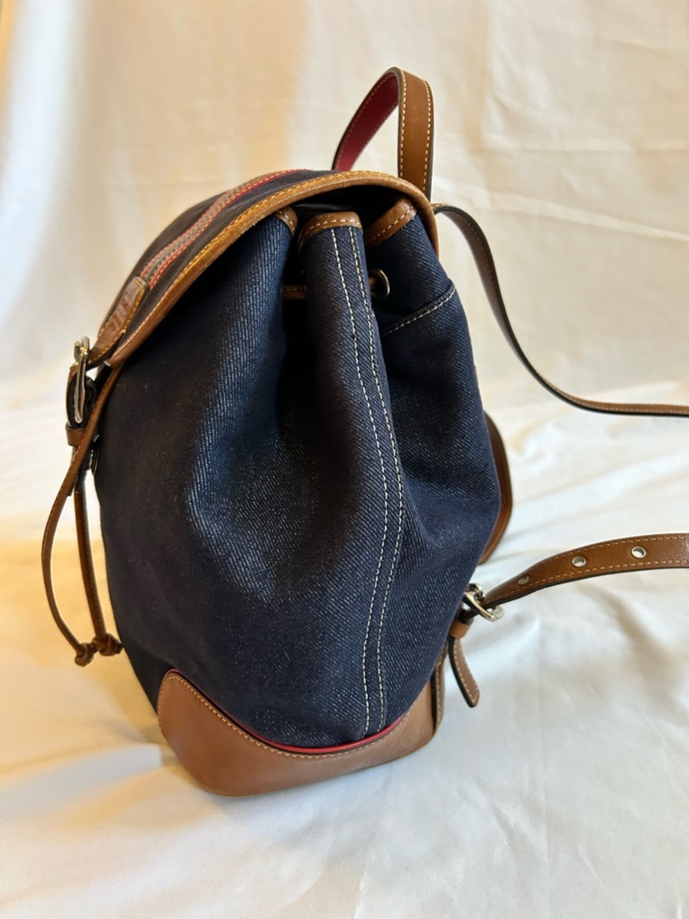 Coach Denim Backpack - Picture 5 of 12